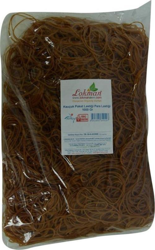 Kauçuk Paket Lastiği Para Lastiği 1KG Kiloluk Ekonomik Paket