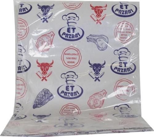 Kasap Plast Lamineli Kasap Kağıdı Kasap Et Kağıdı 35X50cm 1KG Tabaka