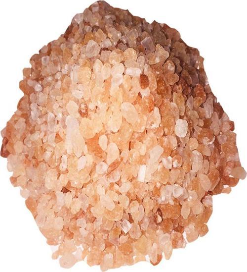  granül Doğal Pembe Himalaya Tuzu Tane Çakıl Öğütülmemiş Tuz 500 gr