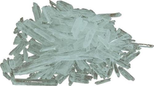 Doğal Mentol Taşı Menthol Granül Parça Kristal Migren Taşı 100GR