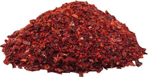Doğal Normal Acılı Pul Biber Katkısız Tane Kırmızı Pulbiberi 50 gr