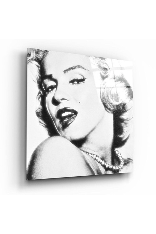 Marilyn Monroe Cam Tablo