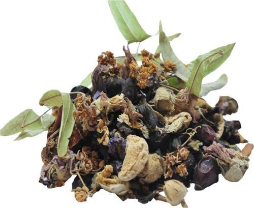 Doğal Osmanlı Kış Çayı 10 Bitkili Kuşburnu Zencefil Tarçın 70 gr