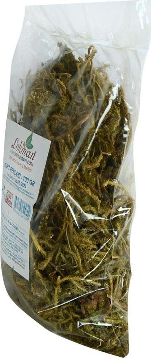Doğal Saf Kurt Pençesi Otu Bitkisi Kibritotu Kurtpençesi 100 gr