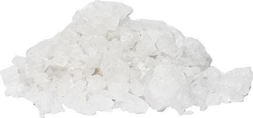 Doğal Şap Taşı Saf Kristal Tane  granül Parça Şap 1.Kalite 500 gr
