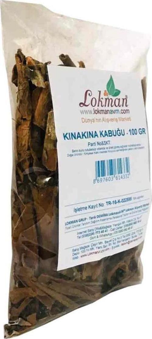 Lokman Kınakına Kabuğu 100  gr Mini Paket Doğal Saf Bitkisel