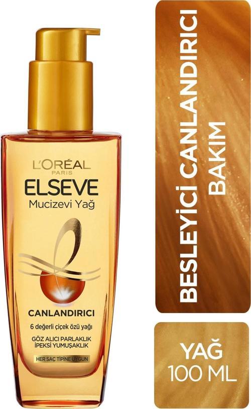 Mucizevi Canlandırıcı Bakım Yağı 100ML