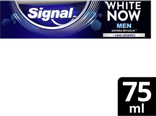White Now Men Diş Macunu 75ML