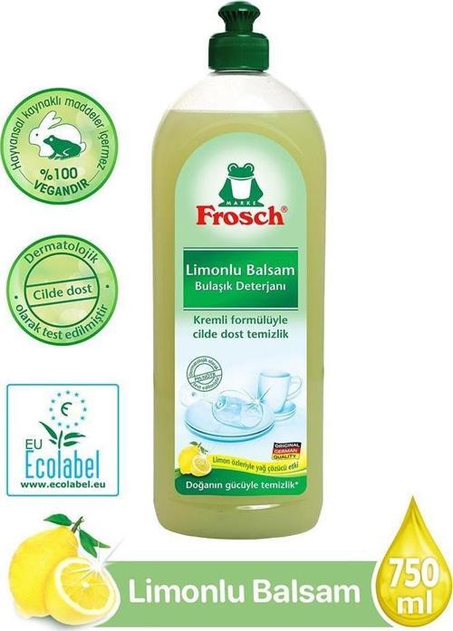 Bulaşık Balsamı Limonlu 750ML