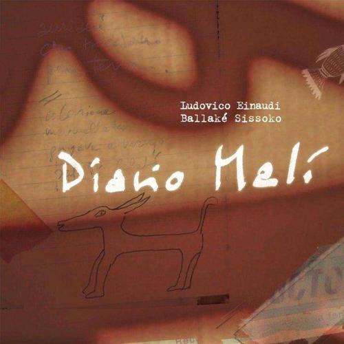 Ludovico Einaudi Diario Mali (Red Vinyl) Plak