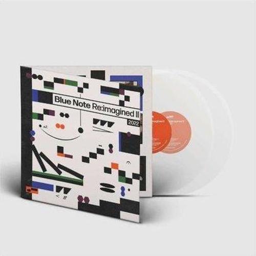 Various Artists Blue Note Re:Imagined II (Limited Indie Edition - Crystal Clear Vinyl) Plak