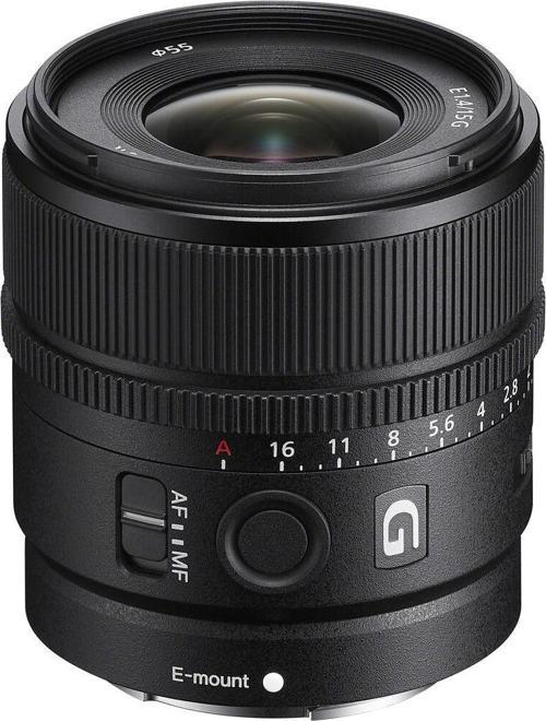 E 15mm f/1.4 G Lens