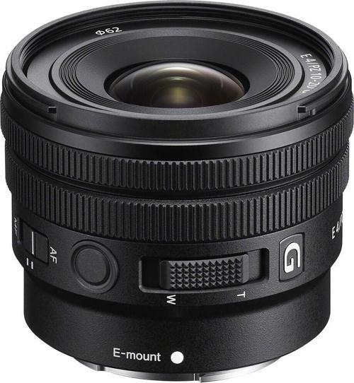 E PZ 10-20mm f/4 G Lens