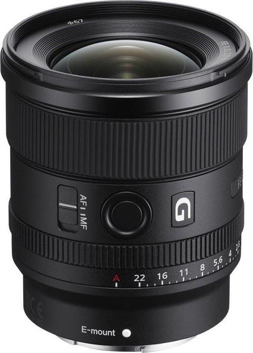 FE 20mm f/1.8 G Lens