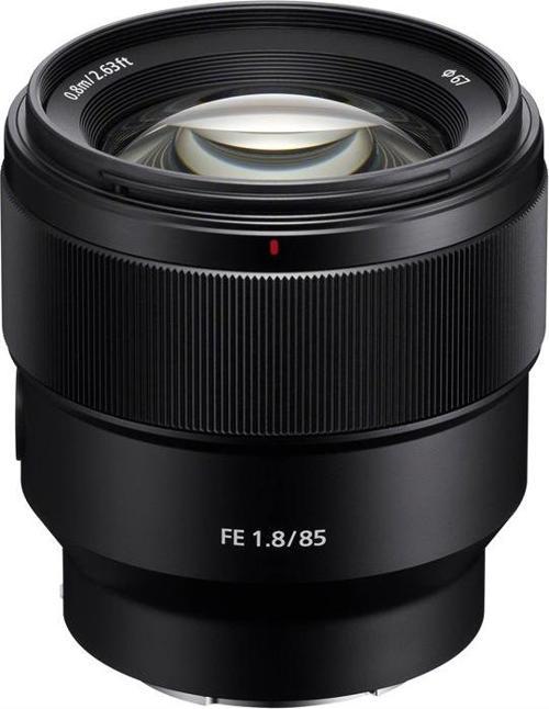 FE 85mm f/1.8 Lens
