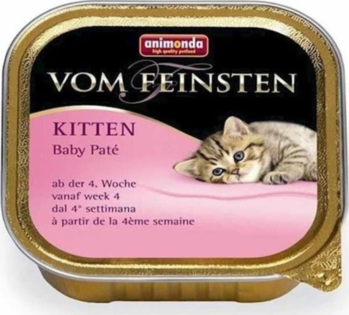 Vom Feinsten Tahılsız Kitten Baby Pate Yavru Kedi Konserve 100 gr.