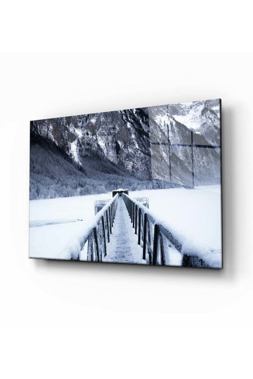 Doğa Manzara Cam Tablo 4Mm Dayanıklı Temperli Cam
