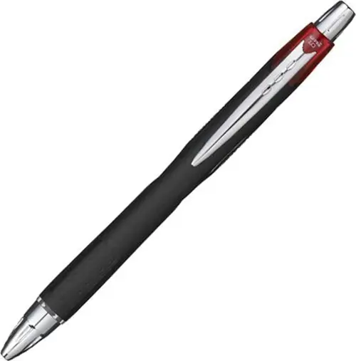 Jetstream 1.0 Basmalı Hızlı Yazı Kalemi Tükenmez Kalem Kırmızı 12'li