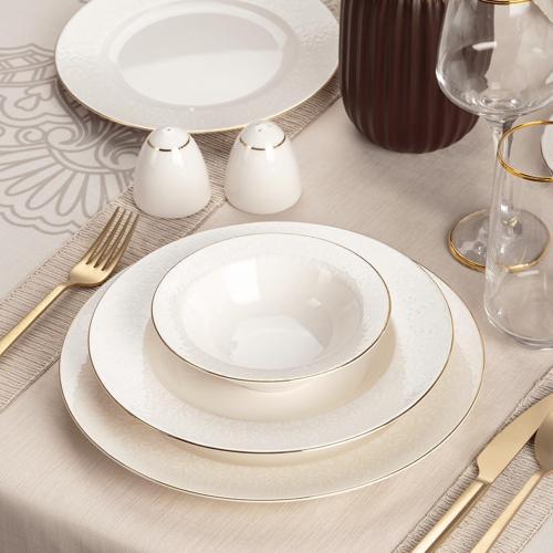 Grace Gold - 12 Kişilik 55 Parça Yemek Takımı (UNO-GRACE GOLD)