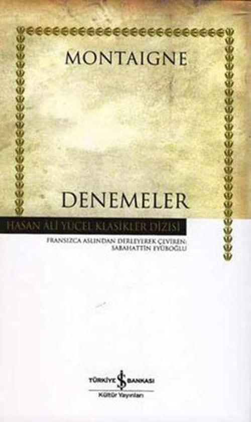 Denemeler - Hasan Ali Yücel Klasikleri