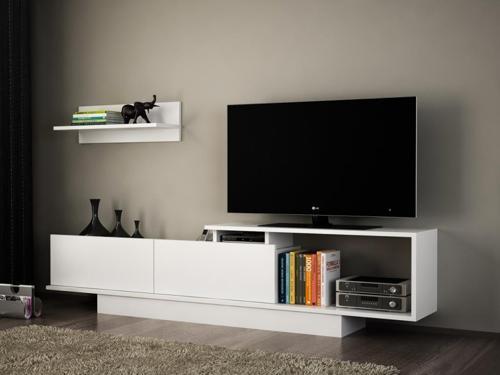 Asos Tv Ünitesi Beyaz
