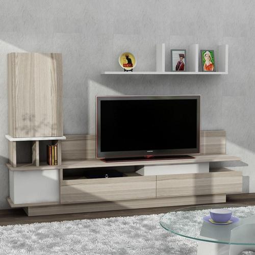 Como Tv Ünitesi Beyaz-Cordoba