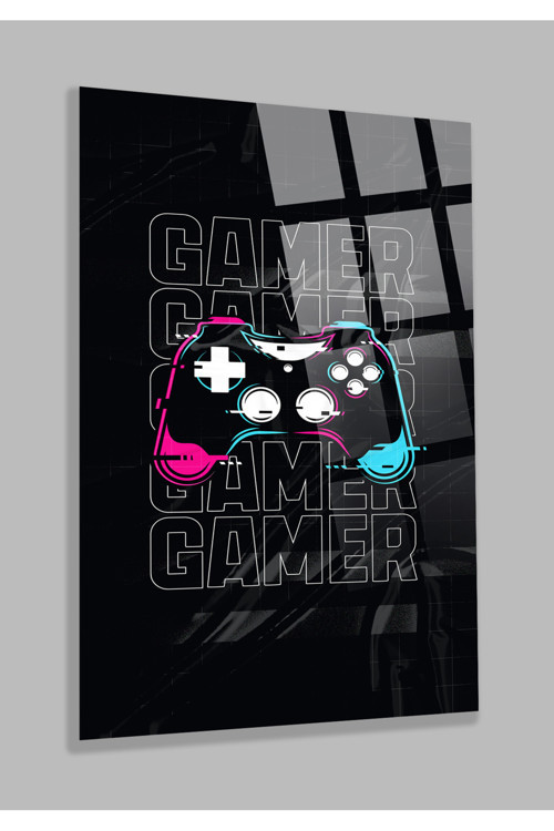 Ultra Yüksek Çözünürlüklü Game Ower Joystick Tasarımı V Ofis Hediyesi