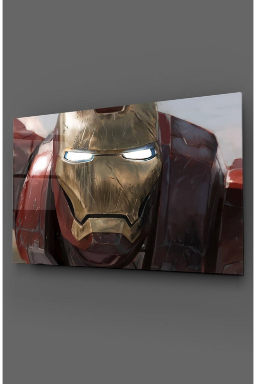 Iron Man / Demir Adam Cam Tablo