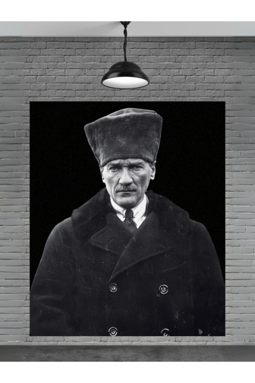 Mustafa Kemal Atatürk Cam Tablo