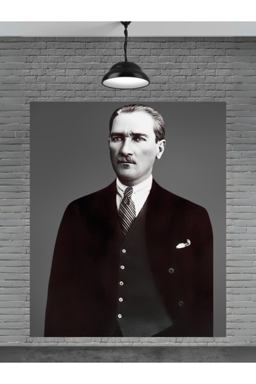 Mustafa Kemal Atatürk Cam Tablo