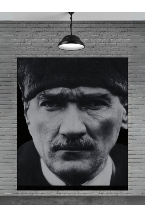 Mustafa Kemal Atatürk Cam Tablo