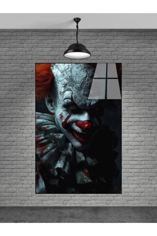 Joker Cam Tablo Ev Dekorasyon Balkon Dekorasyonu Dekoratif Duvar Tablo Mutfak Tablo