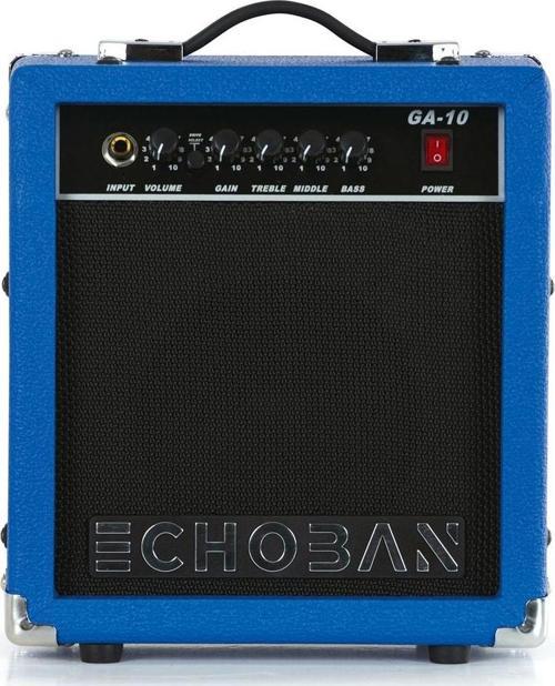 Ga10Bls 10 Watt Mavi Gitar Amfisi
