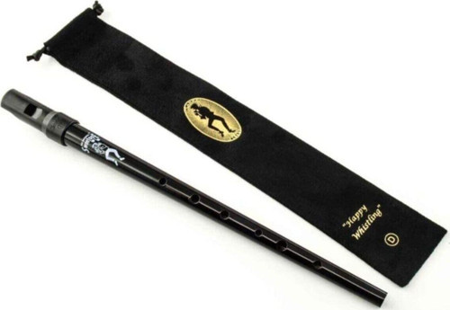 Irlanda Flütü -Tinwhistle D (Re) Sweetone Siyah, Kılıflı