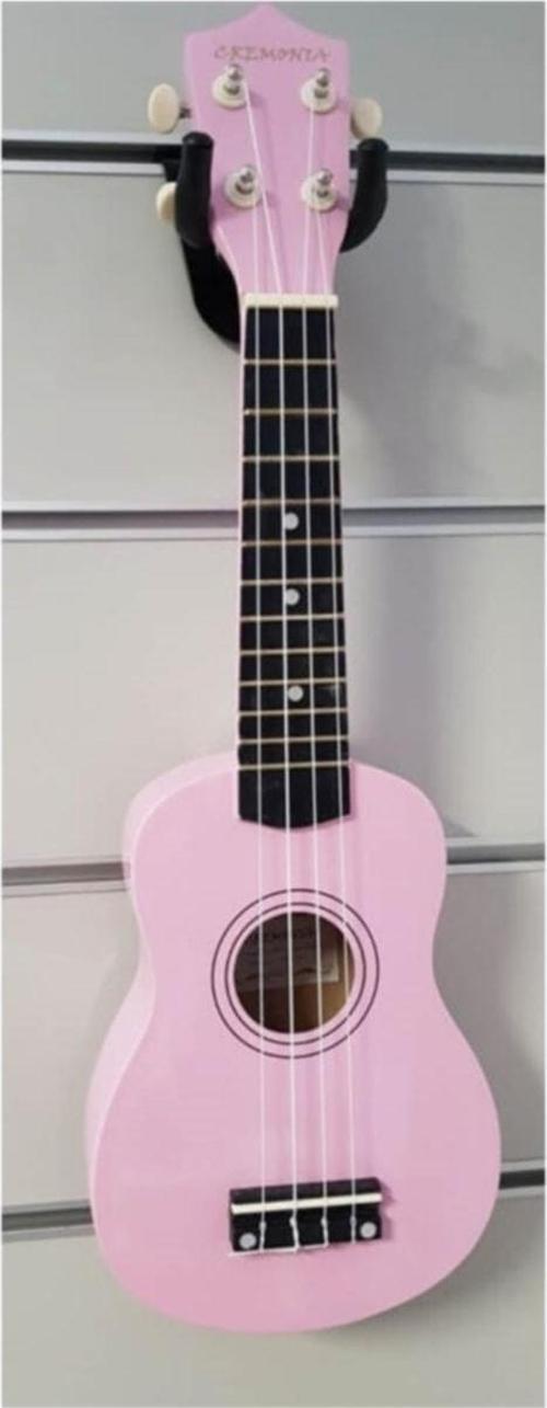 21" Pembe Soprano Ukulele