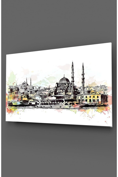 Istanbul Cam Tablo