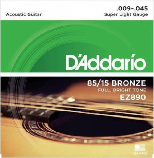 Ez890 - Akustik Gitar Teli