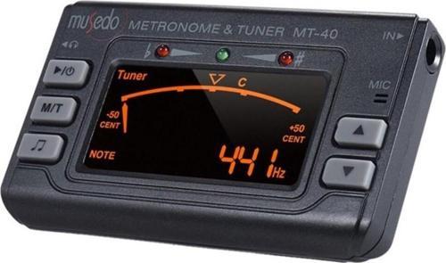 Mt-40 Chromatic Metro-Tuner