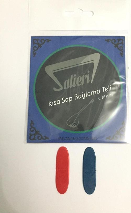 0.16Mm Kısa Sap Bağlama Teli + Mızrap Hediyeli