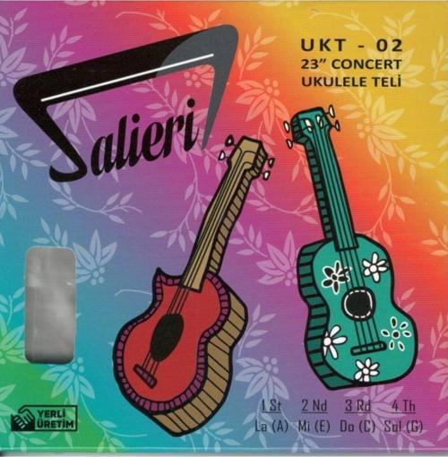 Concert Ukulele Takım Teli Ukt-02
