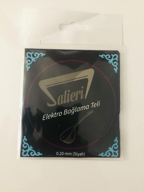 Elektro Bağlama Takım Teli Siyah 0,20 Mm