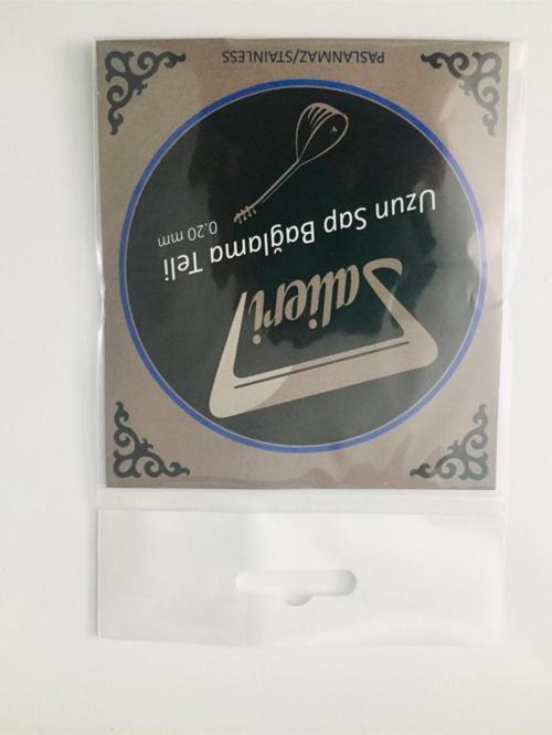 Paslanmaz Çelik Uzun Sağ Bağlama Takım Teli 0,20Mm