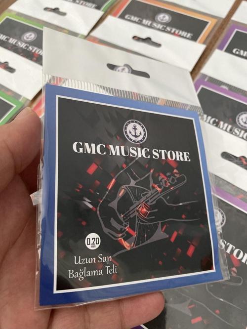 Uzun Sap Bağlama Teli 2 Takım 0.20Mm + Tezene Hediyeli