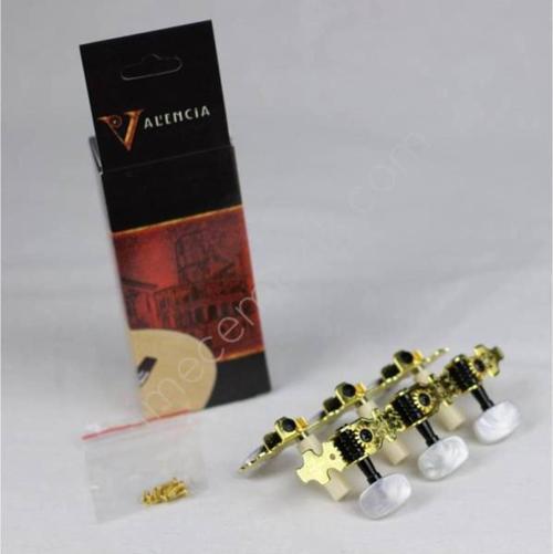 Vcmh0150Gd Klasik Gitar Kulağı 3+3 Set Gold
