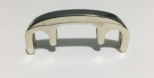 Metal Keman Susturucusu Gümüş Renk -