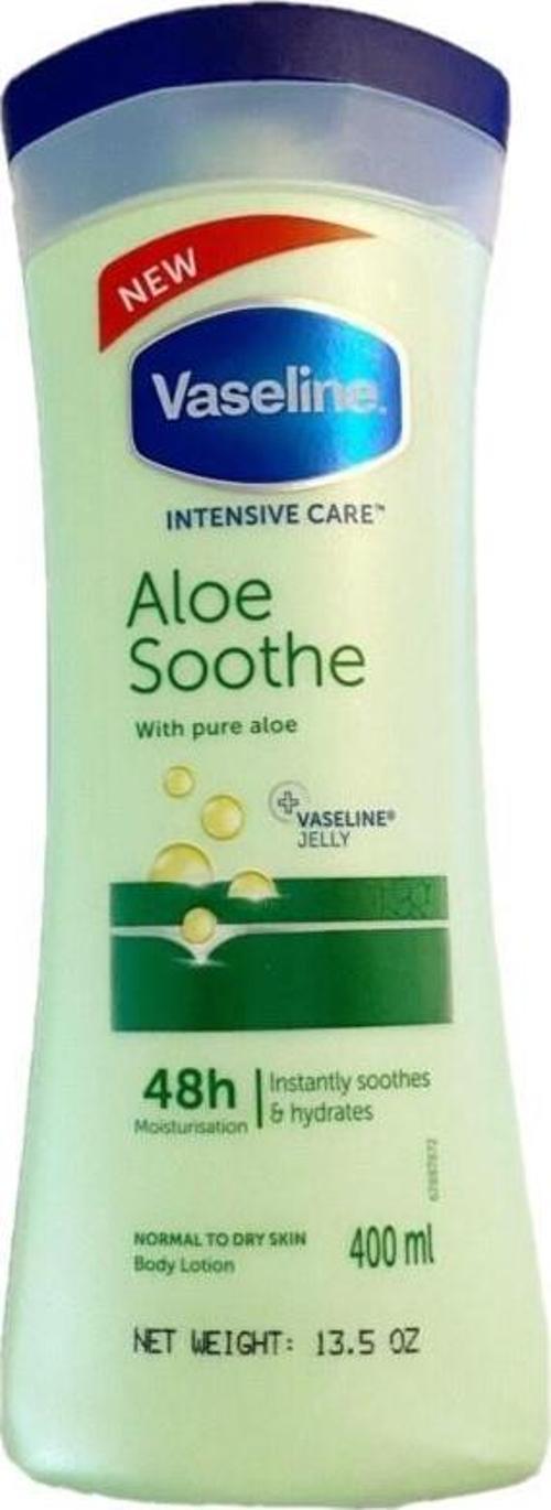 Vücut Losyonu Aloe Soothe Aloe Vera Özlü 400ML