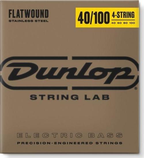 DBFS40100 Stainless Steel Flatwound Bas Gitar Teli (40-100)