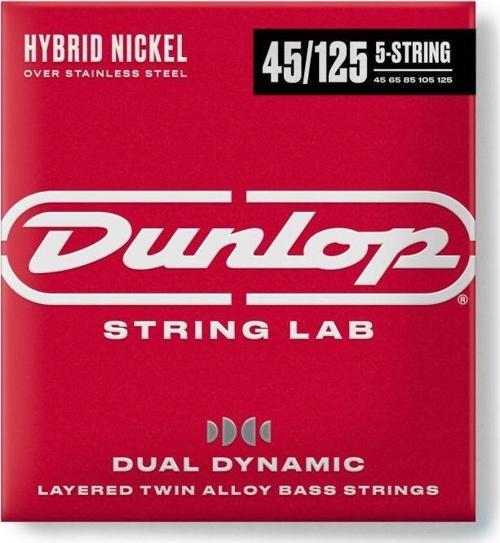 DBHYN45125 Hybrid Nickel Bas Gitar Teli (45-125)