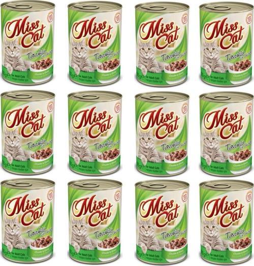 Tavuklu Pate/Ezme Kedi Konserve x 12 Adet