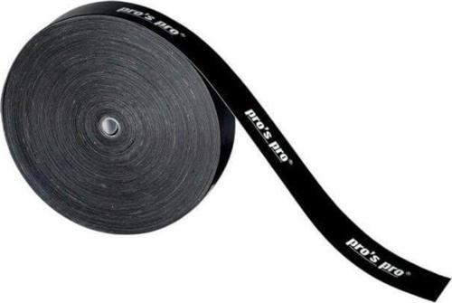 Siyah 25 M 3 Cm Tenis Raketi Kafa Koruma Bandı